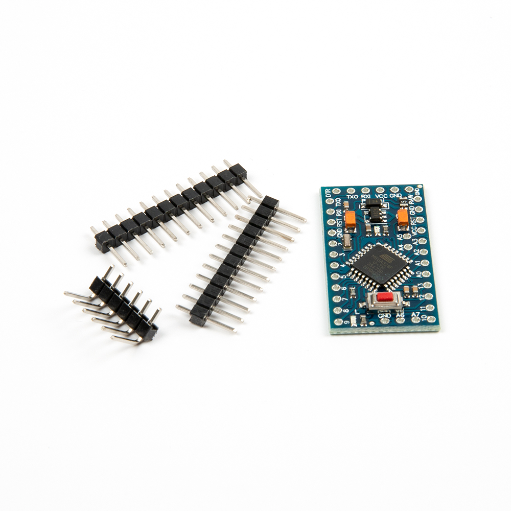 Контроллер Arduino Pro Mini Atmega328P, 3.3в 8Мгц